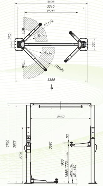 Powerrex dimensions