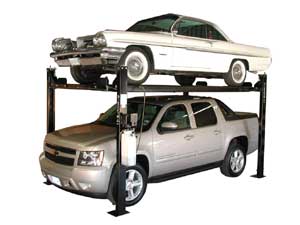 Four Post Car Hoist for Sale Perth