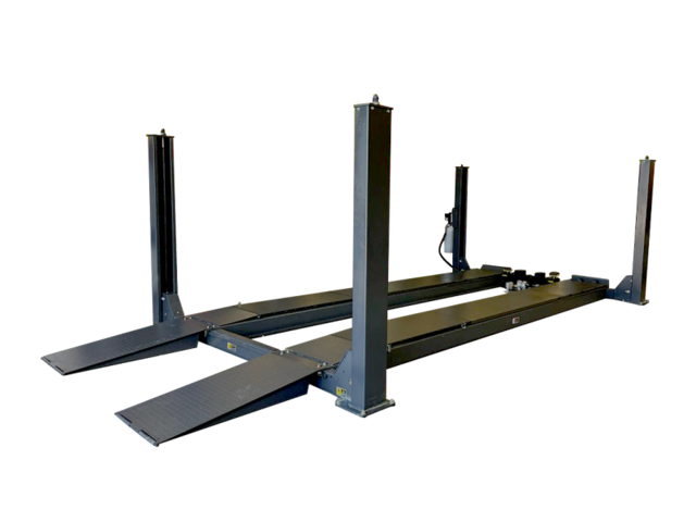 Wheel Alignment Four Post
