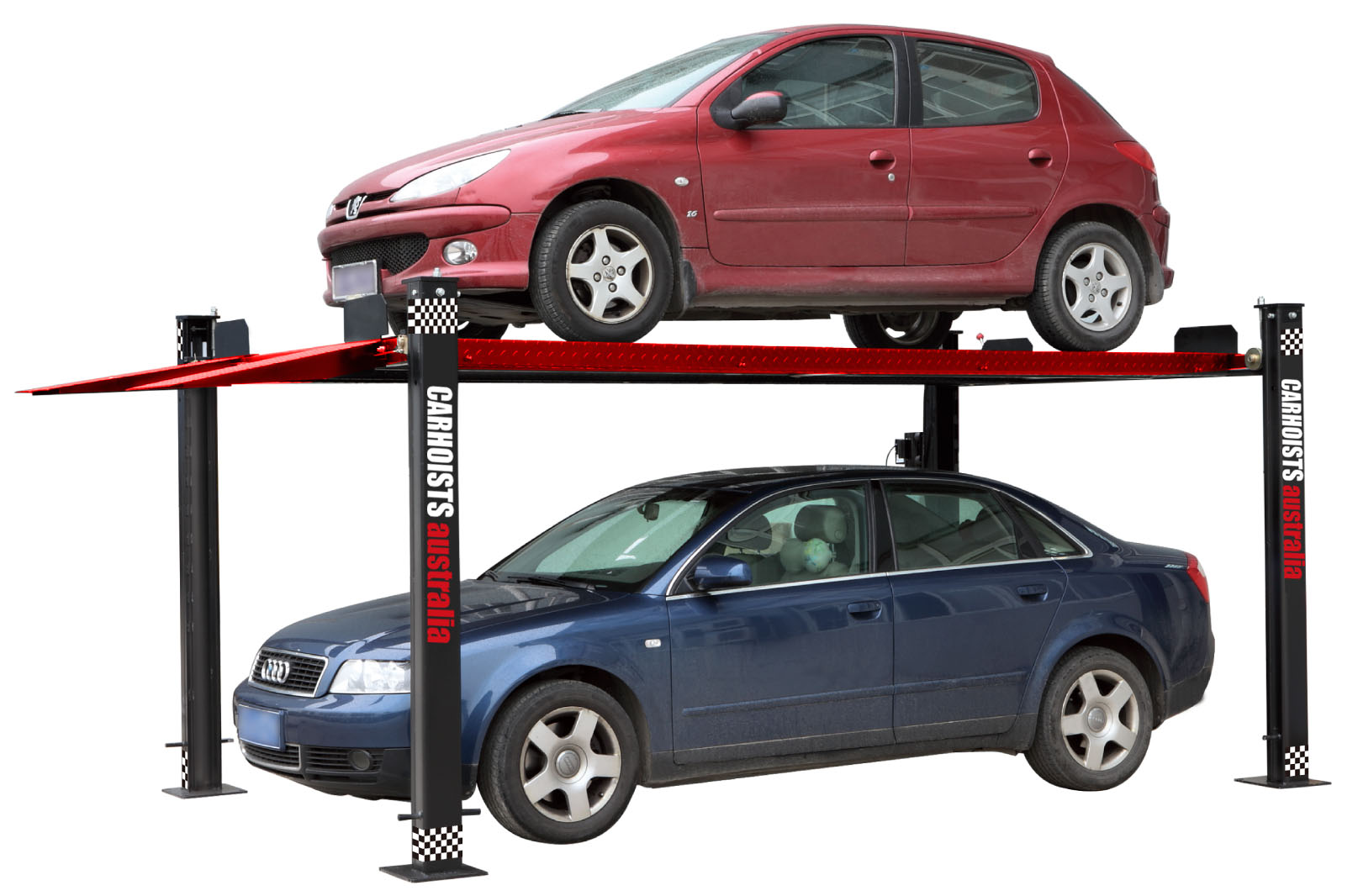 Car and Vehicle Hoists Perth 2 post and 4 post hoist.