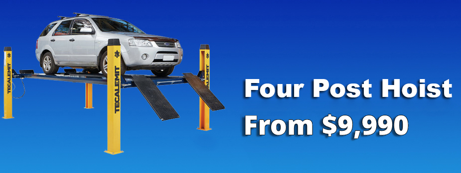 Four Post Hoist