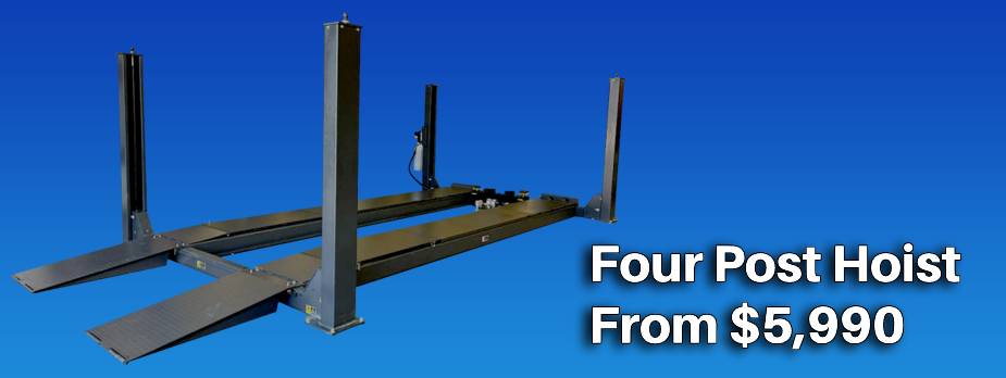Four Post Hoist