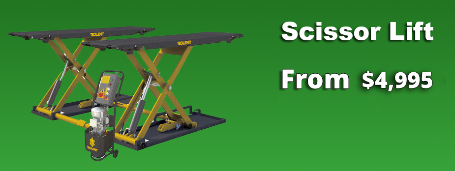 scissor lift hoist