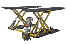 Tecalemit scissor lift